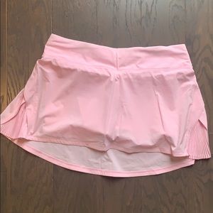 Lululemon play off the pleats skirt *13
